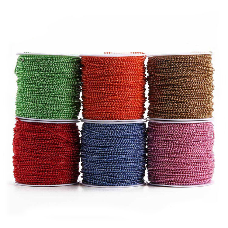 基业五金链条 各色珠链 服饰 箱包配件 首饰 钥匙配件等来图询价