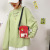 Sesame Street Messenger Bag Female Canvas Cartoon Small Shoulder Bag Student Shoulder Fresh Sweet Small Bag Female