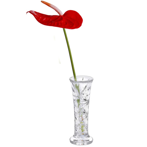 drop-resistant transparent acrylic vase imitation crystal glass vase transparent dining room table small flower arrangement table vase