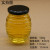Factory Wholesale Thread Glass a Bottle of Honey Transparent Honey Bottle Cans Chili Sauce Bottle Customization