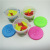 Factory Customized DIY Toys Children Colored Clay Plasticene 12 Color Small Barrel Colored Clay Water-Based Mud Flour Mud Canned