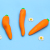 Memory Salala Le Simulation Banana Carrot Pinch Not Bad Simulation Vent Memory Sand Trick Decompression Toy