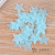 Luminous Star Five-Pointed Star Fluorescent Wall Sticker Bedroom Stickers Children's Room Creative Decoration 3D Wall Stickers Decorative Sticker