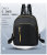 Foreign Trade Women's Bag New Korean Style Trendy Backpack Solid Color Simple and Fashion Women Bag