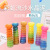 Space Toy Space Toy Pagoda Crystal Mud Slim Colorful Crystal Mud Foam Putty Production and Processing