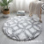 Nordic Living Room Carpet Tie-Dyed Long Wool Pattern Carpet Ins Modern Home Bedroom Bedside Blanket Sofa Coffee Table Cushion