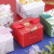 Square Candy Box Chinese Style Candy Carton Full Moon Wedding Candy Bag European Style Wedding Supplies Wholesale