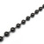 Jiye Hardware Chain Gun Black Bead Necklace Luggage Accessories Clothing Jewelry Picture Inquiry