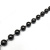 Jiye Hardware Chain Swimming Black Bead Necklace Luggage Accessories Clothing Jewelry Picture Inquiry