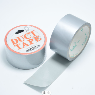 Silver Gray Duct Tape High Sticky Tape Leak-Repairing Tape