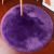 White Fur Cushion Wool-like Carpet Decorative Blanket Ins Chair Cushion round Cute Chair Cushion Seat Cushion Thickened