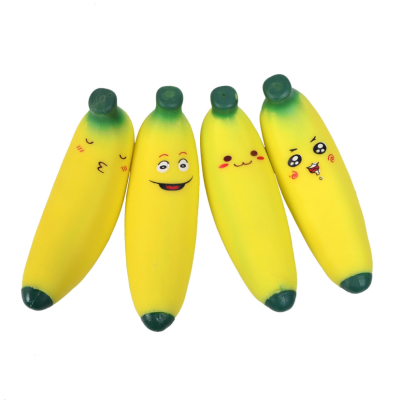Simulation Banana Lala Le Sha Filling Compressable Musical Toy Creative Vent Fruit Boring Pressure Reduction Toy
