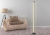 LED Living Room Atmosphere Floor Lamp Bedroom Bedside Corner Minimalist Line Light Colorful RGB with Smart Remote Control