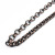 Jiye Hardware Chain Red Bronze O-Shaped Chain Curb Necklace Combination Luggage Accessories Clothing Picture Inquiry