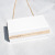 Women's Bag 2021 New Acrylic Transparent Small Square Bag Crossbody Box Banquet Hand Holding Dinner Bag DIY