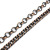 Jiye Hardware Chain Red Bronze O-Shaped Chain Curb Necklace Combination Luggage Accessories Clothing Picture Inquiry