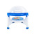 Children's Dining Chair Kindergarten Baby Dining Table Children's Chair Backrest Thickened Baby Chair Baby Plastic Stool