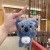 Cartoon Koala Backpack Doll Pendant Cute Plush Doll Keychain Creative Key Ornament