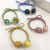 Vintage Jewelry Head Rope Rubber Band Hair Band Wholesale Foreign Trade Exclusive Style Hair Accessories