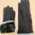 New Fashion Autumn and Winter Women's Warm Gloves Factory Wholesale Fleece-Lined Thickened Customizable Thin Finger Gloves