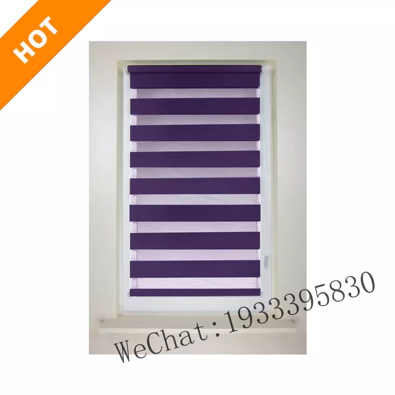 Cortinas Roller Duo Dobles 卷帘窗帘免打孔卷帘日夜帘门帘厂家