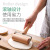 Factory Direct Sales Household Double-Headed Small Diamond Painting Scone Non-Slip Roller Pancake Solid Wood Pizza Beech Rolling Pin