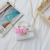 Children's Bag Casual Cute Fashionable Princess Pearl Bow Shoulder Crossbody Coin Purse Gift Box