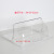 PC round Food Cover Meal Cover Drop-Resistant Transparent Food Cover Dish Cover Bread Dessert Acrylic Fresh Cover Dust Cover