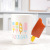 Creative Tiger Shape Mug Ice Cream Shape Ceramic Cup Custom Cartoon Ceramic Cup Office Cup