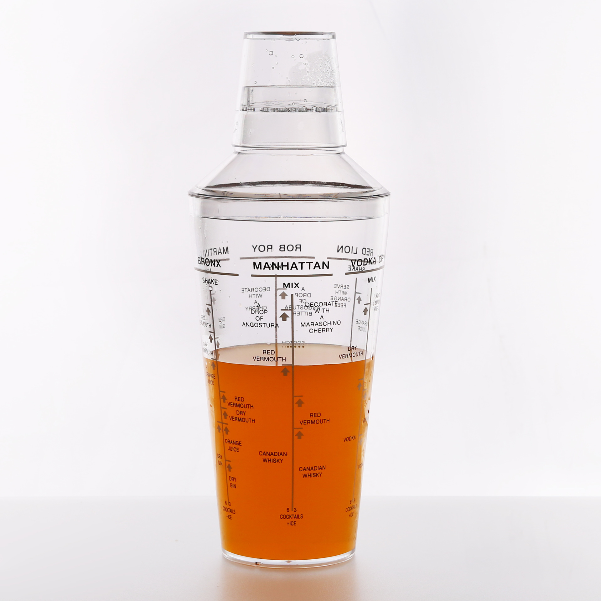 700ML波士顿调酒器 雪克杯 鸡尾酒调酒器 摇酒壶花式调酒专用