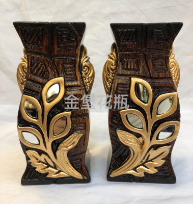 20cm Ceramic Vase Coffee Table TV Cabinet Decoration Domestic Ornaments Crafts