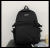 Korean Style School Bag Female Trendy Nylon Solid Color University Style Couple College Students' Backpack Leisure Travel Bag