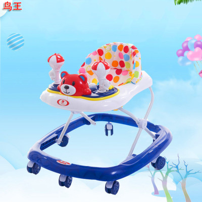 Comfortable Music Baby Walker, Children's Walkers, PU Foam Wheel with Children's Walkers and Music