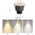 Led Waterproof Spotlight 8W Embedded Bathroom Anti-Fog Downlight IP65 Kitchen Washroom Hotel Shower Room Spotlight