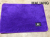 Popular Absorbent Non-Slip Velvet Floor Mat Solid Color Simple Multi-Color into High Weight