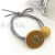 Round Diamond Style Autumn and Winter Style Hair Ring Wholesale Headband Hair Accessories