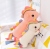 Rainbow Unicorn Plush Toy Pony Doll Rag Doll Pillow Doll Magic Horse Birthday Gift for Girls