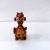 Gift Small Toy Two-Color Two-Piece Assembled Cute Little Dinosaur Food Gift Kinder Joy Capsule Toy