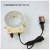 USB Spotlight LED Lamp Bead Microscope Ring Light Source Ok65led Height Adjustable Maximum Diameter 65mm