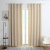 Elxi Home Textile Home Bedroom Five-Color Hot Silver XINGX Machine Glazing Shading Simple Modern Curtain Short Curtain