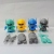 Capsule Toy Small Toys Assembled Four Four-Color DIY Robot Food Gifts Boy Small Toys