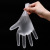Disposable Gloves TPE Extra Thick and Durable PVC Food Grade Latex Rubber Household Catering Kitchen Baking 100 Pcs