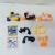 New Assembled Electric Car Creative Car Food Toy Small Gift Capsule Toy Kinder Joy Gift Small Toy