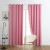 Elxi Home Textile Home Bedroom Five-Color Hot Silver XINGX Machine Glazing Shading Simple Modern Curtain Short Curtain