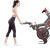 Cross-Border Gift Supply Indoor Spinning Ultra-Quiet Exercise Bike Home Bicycle Sports Fitness Equipment