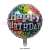 Factory Direct Sales New English 18-Inch Happy Birthday Happy Birthday Aluminum Balloon