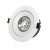 Kerui High Display Cob Embedded Spotlight 7W Adjustable Angle Headless Lamp Led Ultra-Thin Low Ceiling Ceiling Hole Lamp