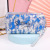 Ladies Travel Portable Tote Horizontal Cosmetic Bag Mobile Phone Lipstick Ins Internet Celebrity Wash Bag Factory Wholesale