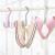 Support-Four-Claw Hook 360 Degrees Rotatable Finishing Utensils Daily Necessities Plastic Hanging Rack Hanger Hook Factory