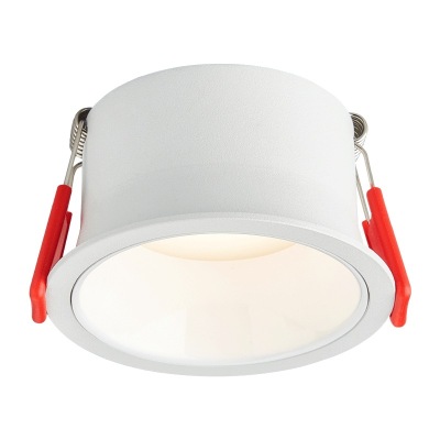 Deep Anti-Glare Narrow Side Downlight Embedded Ultra-Thin Anti-Glare Household Headless Lamp High-Display Downlight